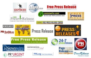 "Press Release Distribution Service"